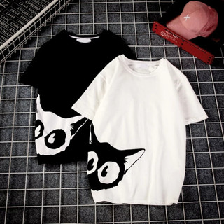 Áo thun Oversize D&N DOG CAT TU Unisex