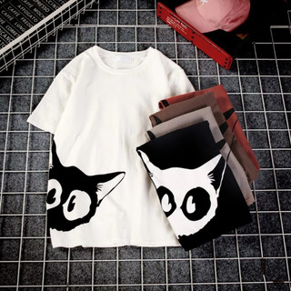 Áo thun Oversize D&N DOG CAT TU Unisex
