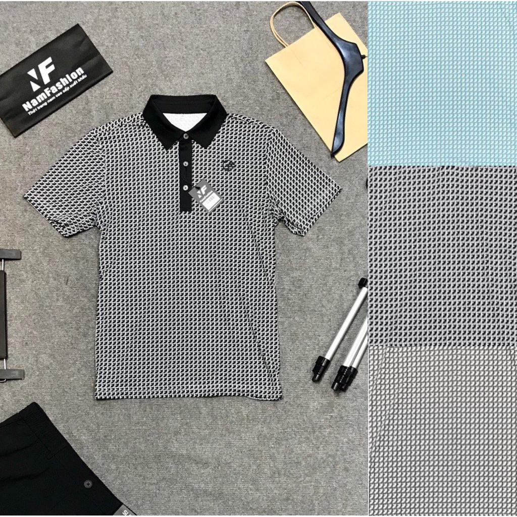 Áo polo nam cao cấp hàng xuất khẩu chất lượng xịn hàng đánh golf