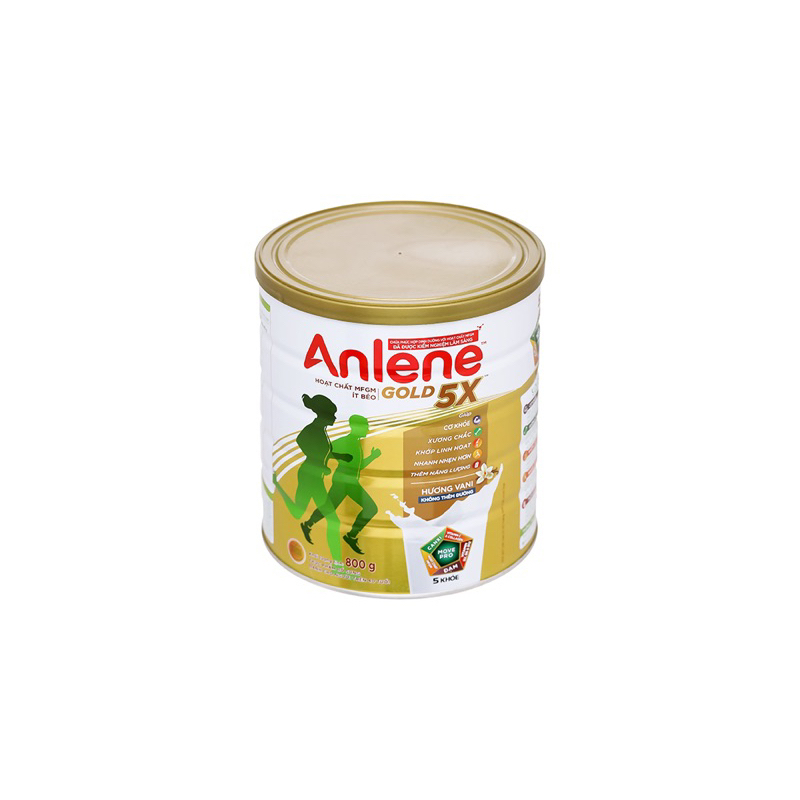 Sữa bột Anlene gold 5X 800g