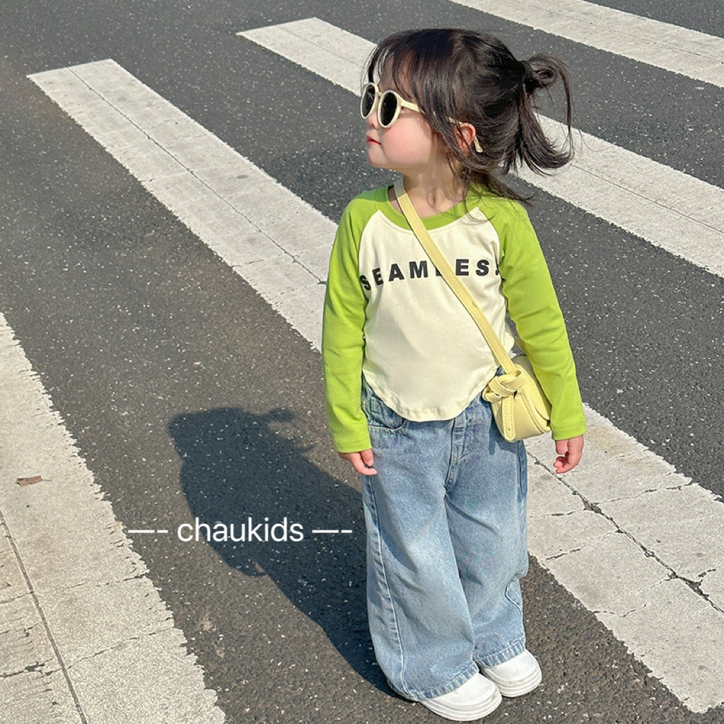 SET ÁO DÀI TAY THUN COTTON QUẦN JEAN DÀI MỀM ĐẸP