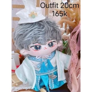 [Outfit doll 20cm] Đồ hầu gái và hán phục cho búp bê