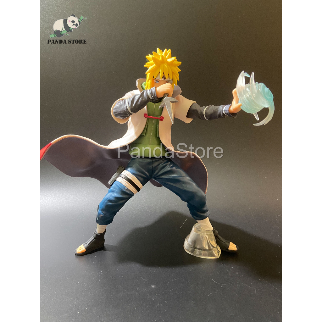 Mô hình nhân vật bộ 3 chiến đấu Minato, Itachi, Naruto