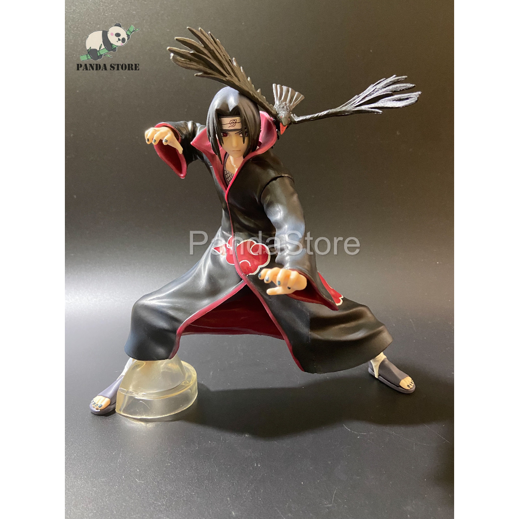 Mô hình nhân vật bộ 3 chiến đấu Minato, Itachi, Naruto