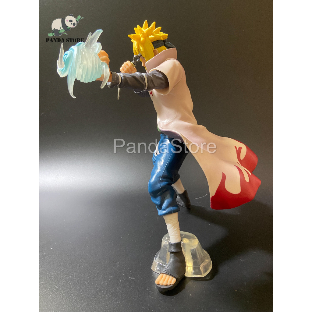 Mô hình nhân vật bộ 3 chiến đấu Minato, Itachi, Naruto