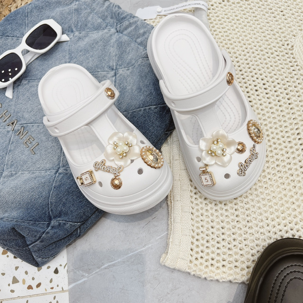 Crocs Hở Eo DE3481