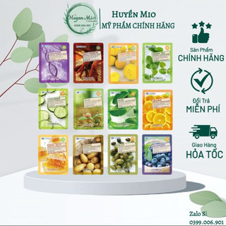 Combo 10 miếng mặt nạ 3D Foodaholic huyenmio