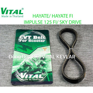 Dây curoa hayate/hayate ss/ impun/skydrev - vital kevlar made in thailand