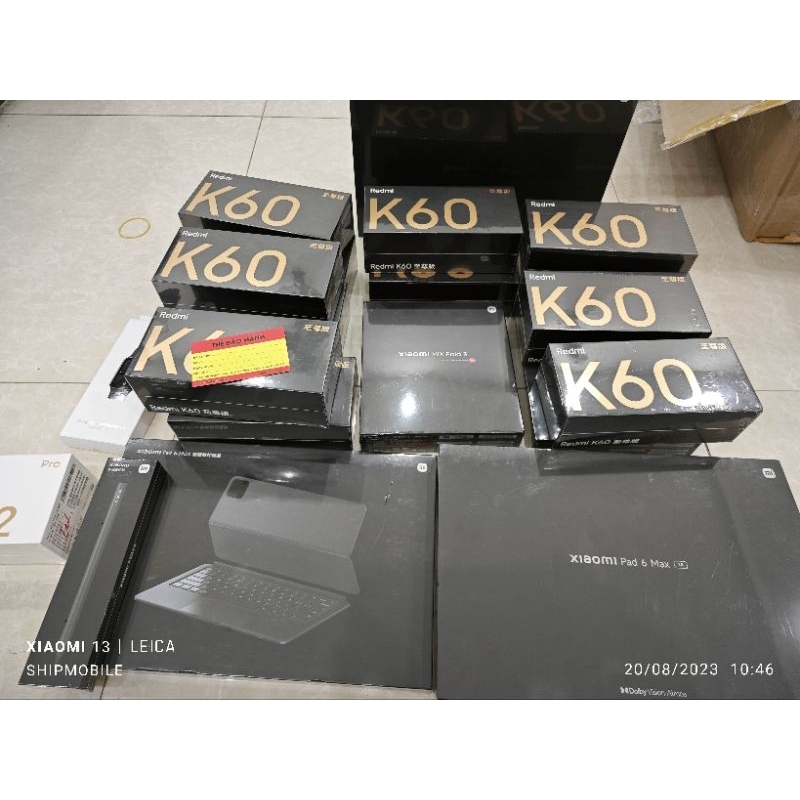 Máy tính bảng Xiaomi Pad 6 Max