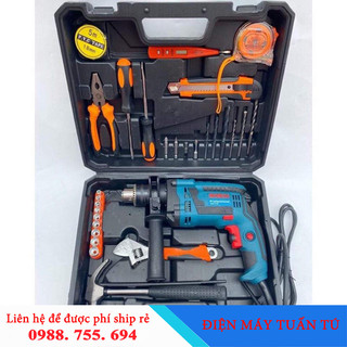 Bộ máy khoan đức 910w 13re kèm bộ phụ kiện