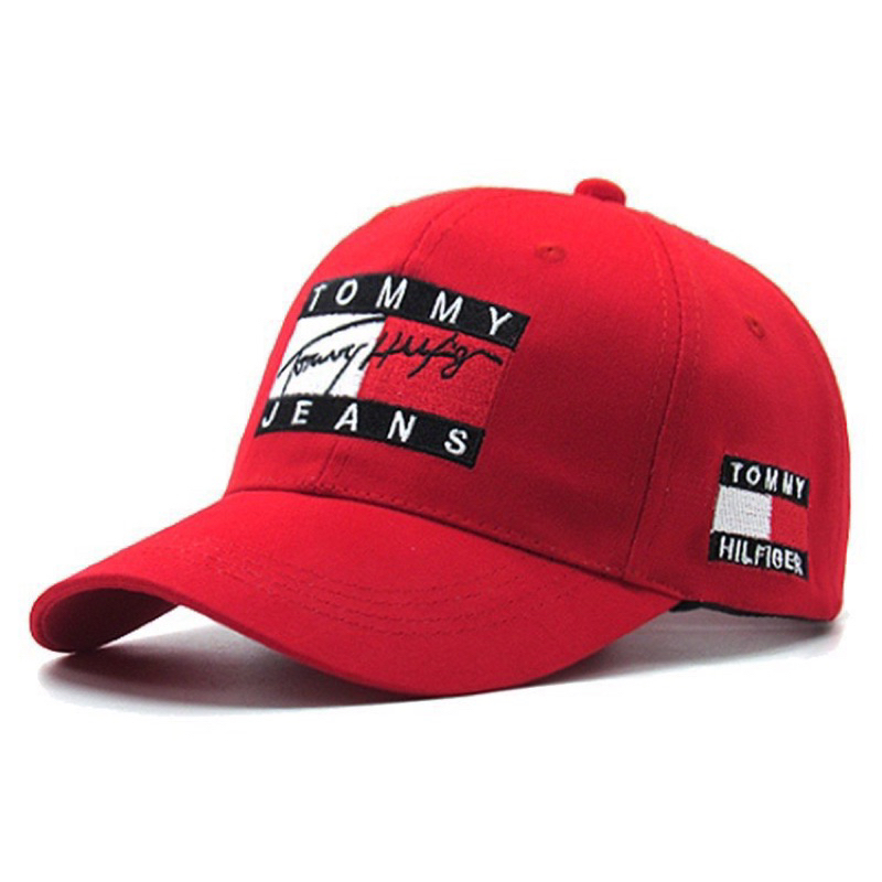 Mũ lưỡi trai Tommy bé trai và người lớn-B2 bản chữ