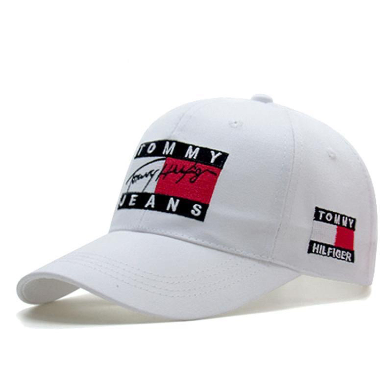 Mũ lưỡi trai Tommy bé trai và người lớn-B2 bản chữ