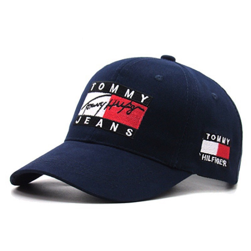 Mũ lưỡi trai Tommy bé trai và người lớn-B2 bản chữ