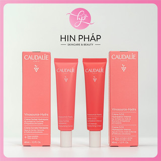 Kem dưỡng ẩm da nhạy cảm Caudalie Vinosource 40ml