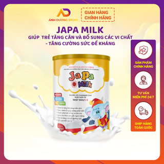 Sữa bột cho bé tăng đề kháng cho bé sữa cho bé giúp bé tăng cân Japa Milk Uy Tín Làm Đầu