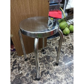 Ghế đẩu inox