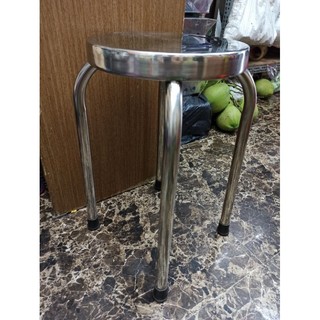 Ghế đẩu inox