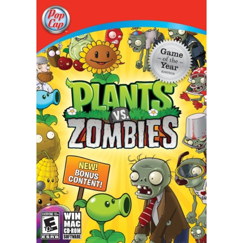 Plants vs Zombies - 1 CD