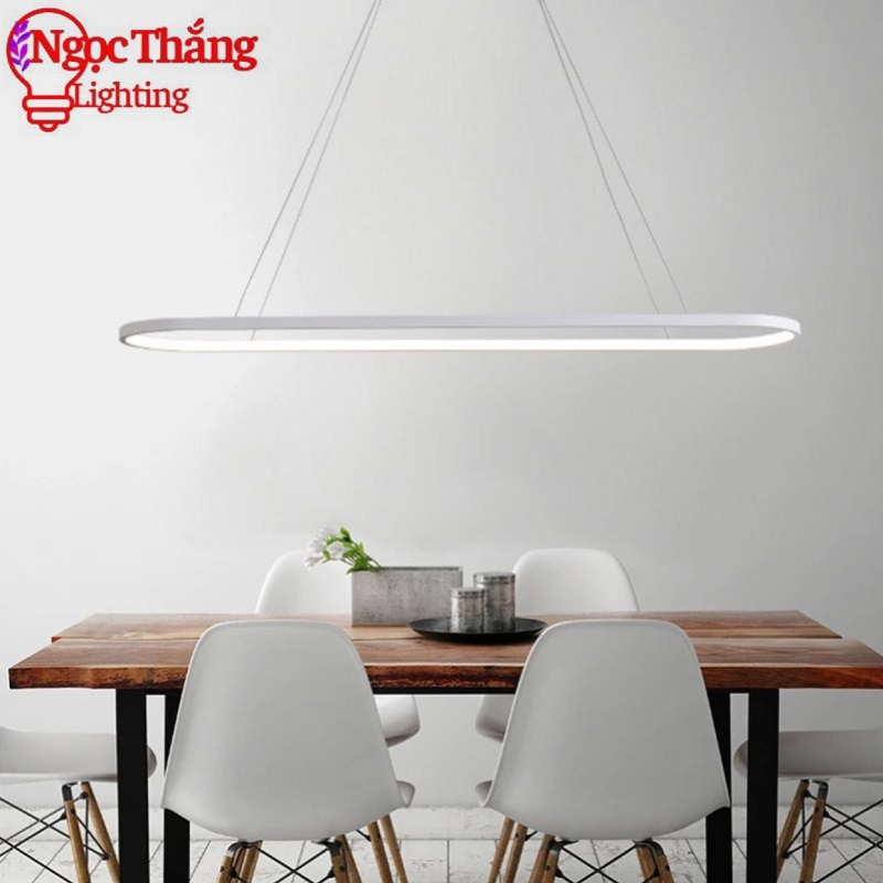 Đèn thả trần bàn ăn trang trí phòng khách Led 3 chế độ màu TH811 Ngọc Thắng