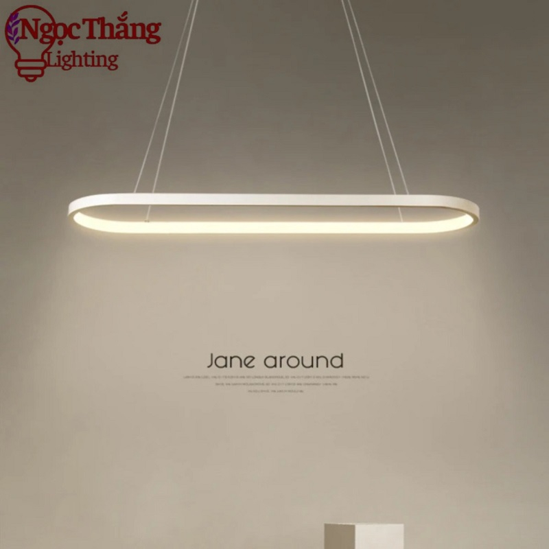 Đèn thả trần bàn ăn trang trí phòng khách Led 3 chế độ màu TH811 Ngọc Thắng