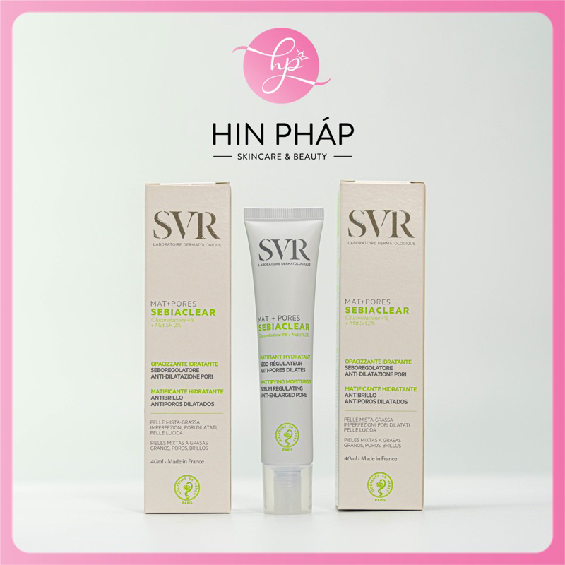 Kem dưỡng Sebi mat and pores 40ml se khít lỗ chân lông