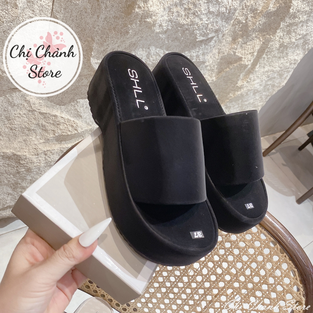 Dép sục - Dép đế bánh mì 5p hàng đẹp chất nhẹ êm chân Chi chanh Store D82