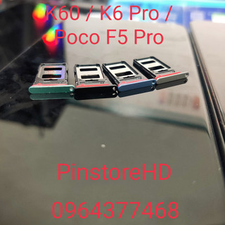 Khay sim xiaomi redmi k60 / k60 pro / poco f5 pro