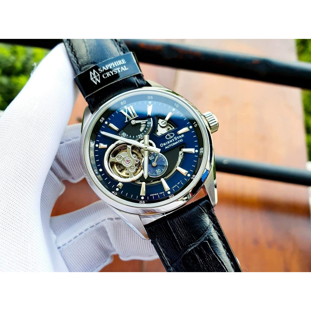 Đồng Hồ Nam ORIENT Star Automatic RE-AV0005L00B Chính Hãng Tặng Dây Da Cao Cấp