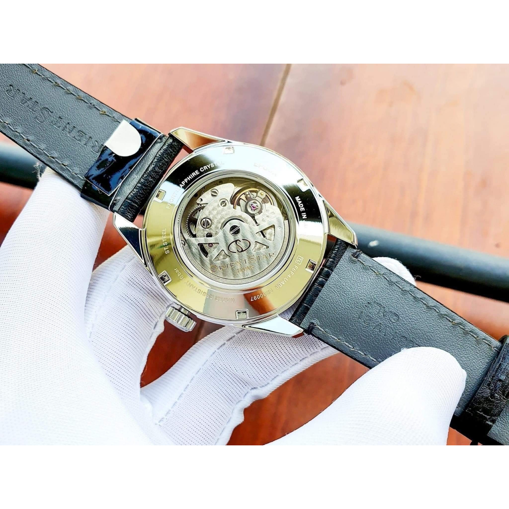Đồng Hồ Nam ORIENT Star Automatic RE-AV0005L00B Chính Hãng Tặng Dây Da Cao Cấp