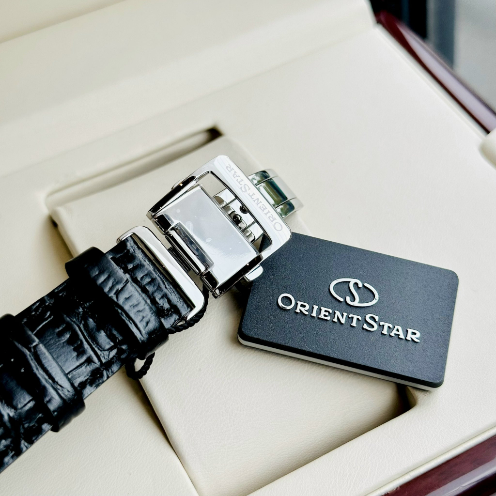 Đồng Hồ Nam ORIENT Star Automatic RE-AV0005L00B Chính Hãng Tặng Dây Da Cao Cấp