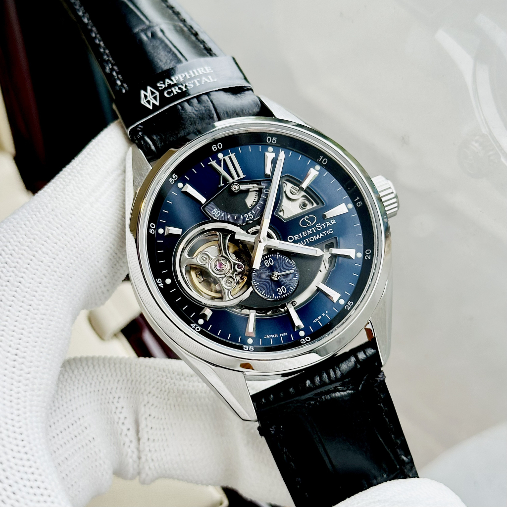 Đồng Hồ Nam ORIENT Star Automatic RE-AV0005L00B Chính Hãng Tặng Dây Da Cao Cấp