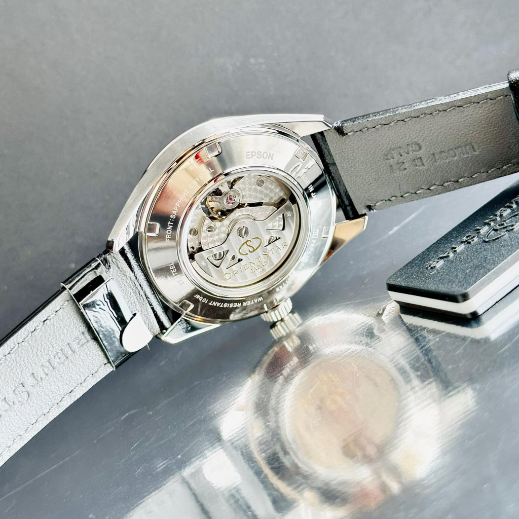 Đồng Hồ Nam ORIENT Star Automatic RE-AV0005L00B Chính Hãng Tặng Dây Da Cao Cấp