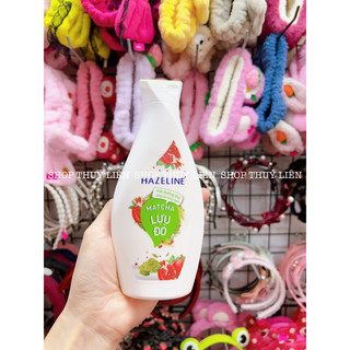 Sữa dưỡng thể hazeline trắng da giúp body sáng mịn 230ml hàng chính hãng