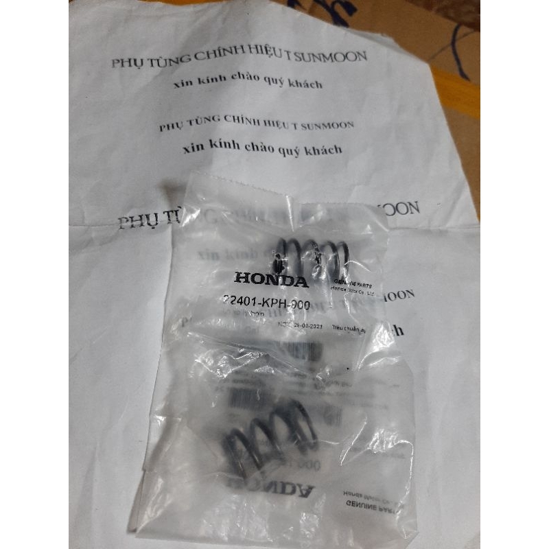 Lò xo ly hợp Lò xo côn trước msx 125 future neo future x honda