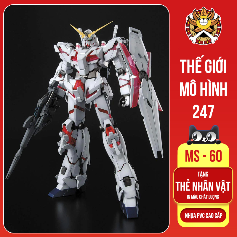 Gundam HG Unicorn 1/144 Mô hình nhựa lắp ráp giá rẻ