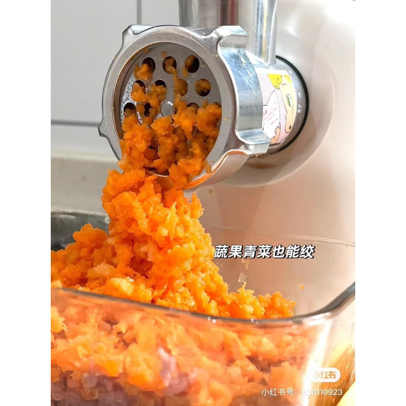 Máy xay thịt nhồi xúc xích đa năng LongPlus cao cấp - Cáo đeo nơ