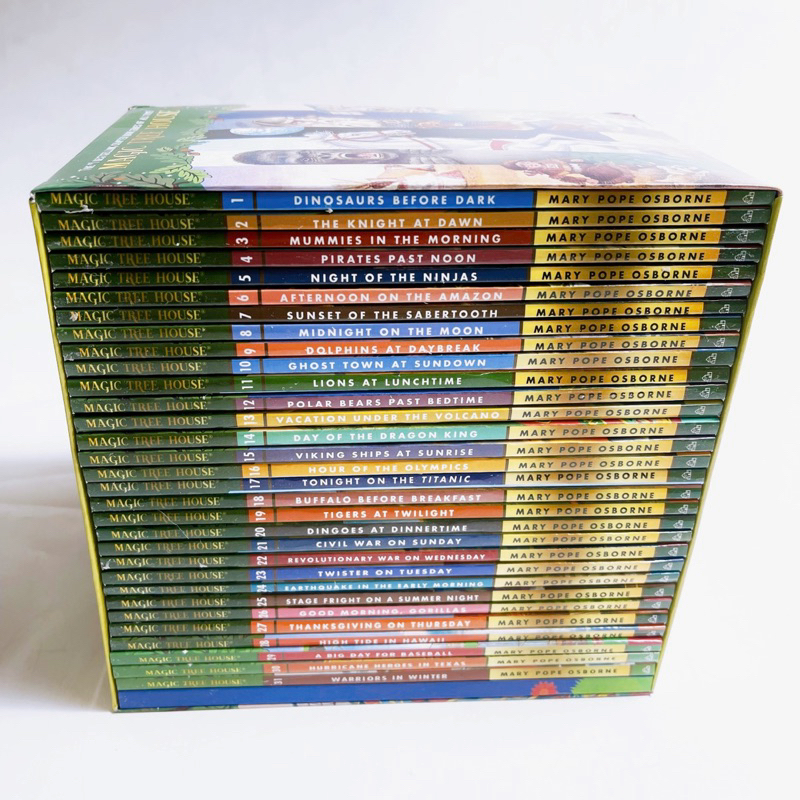 Bộ Nhập Magic Tree House 38 Món