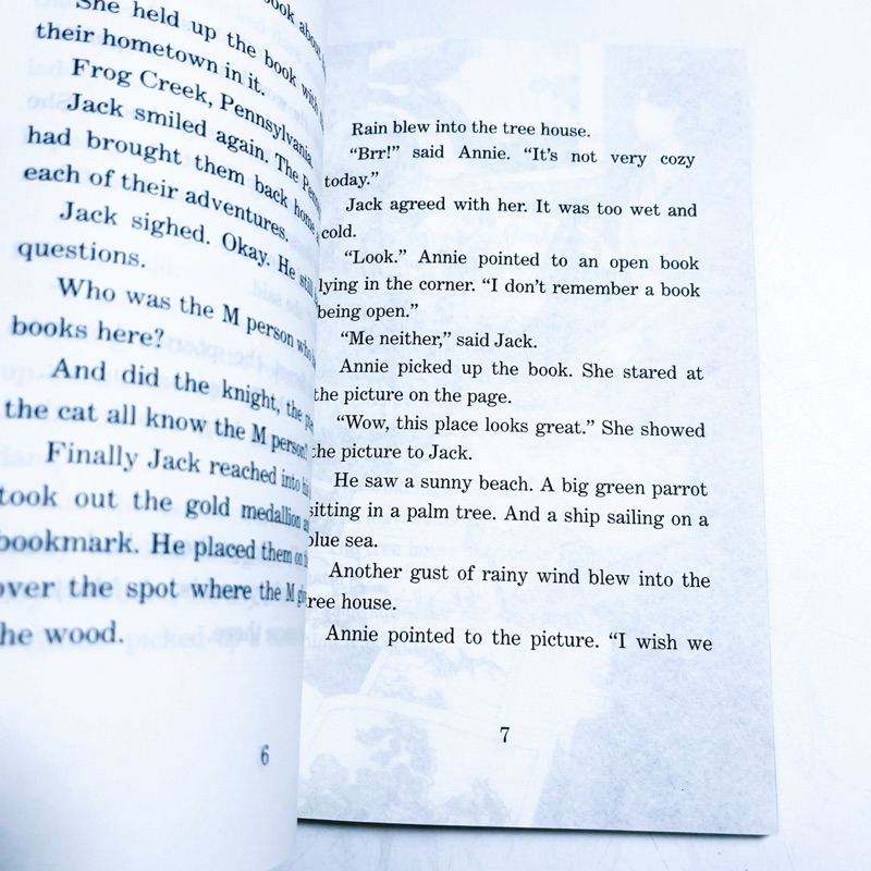 Bộ Nhập Magic Tree House 38 Món