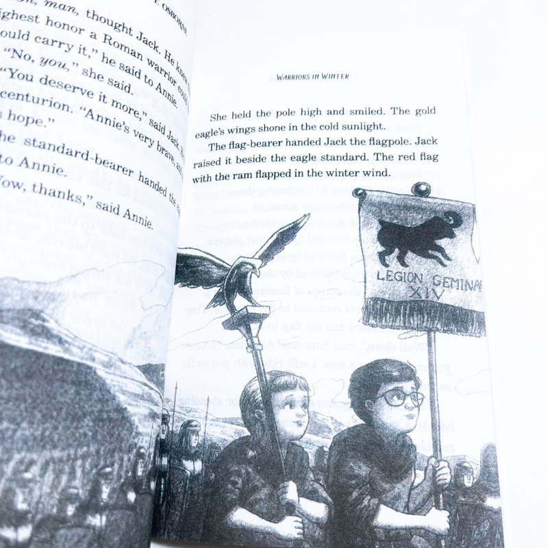 Bộ Nhập Magic Tree House 38 Món