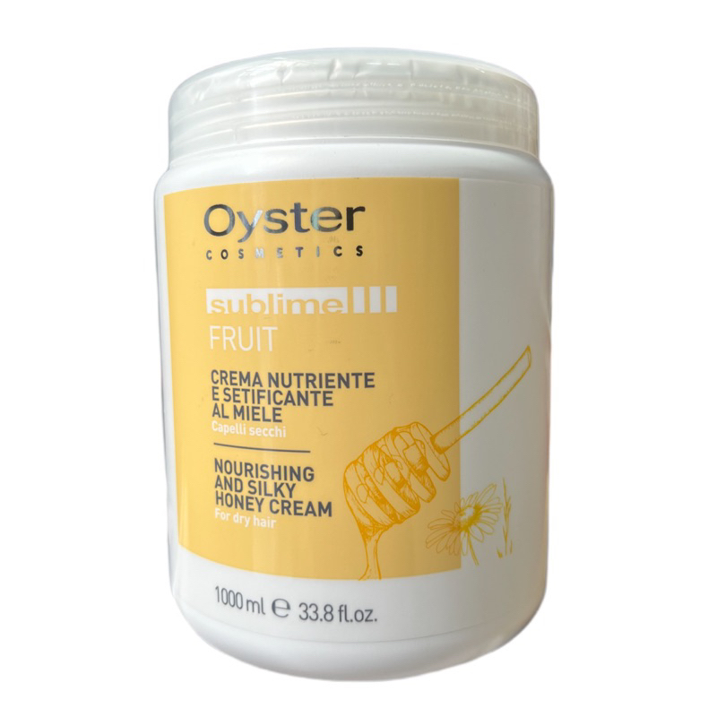 Kem xả hấp tinh dầu Olive, dừa và mật ong Oyster Sublime Fruit Restructuring Citrus Cream 1000ml