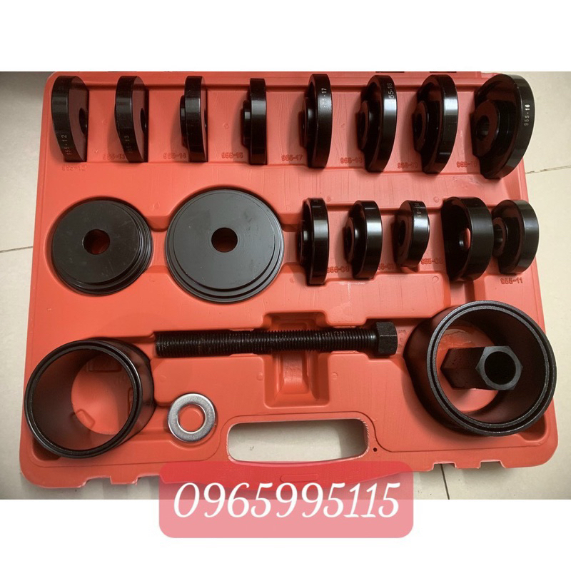Bộ cảo bạc đạn cầu trước 23 chi tiết