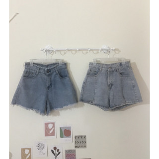 Pass quần short jeans