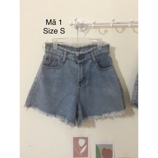 Pass(chọn mã) quần short jeans