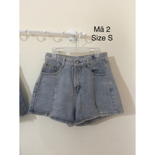 Pass(chọn mã) quần short jeans