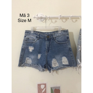 Pass(chọn mã) quần short jeans