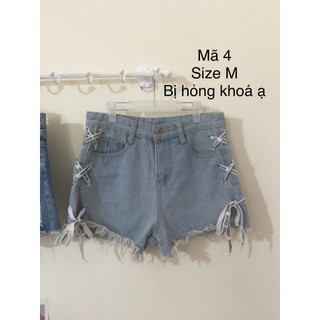 Pass(chọn mã) quần short jeans