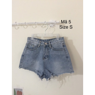 Pass(chọn mã) quần short jeans