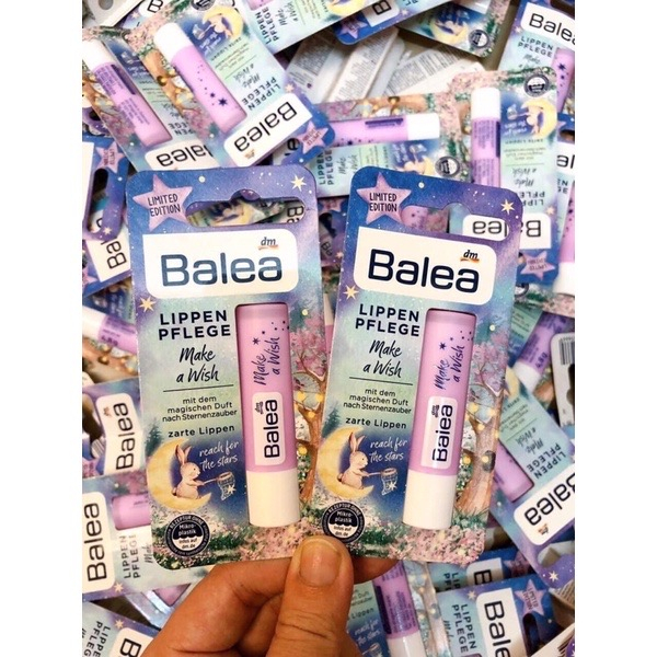 Son dưỡng môi BALEA dành cho Nam và Nữ giúp môi mềm mịn, căng bóng
