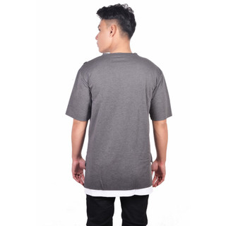 Áo thun Oversize Layer  VGREY TU Unisex