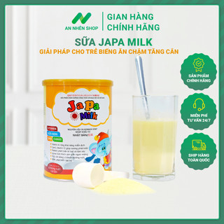 Sữa bột cho bé tăngđềkháng cho bé sữa cho giúp bé tăng cân JapaMilk ChămSócSứcKhoẻ tăngchiềucaochobé